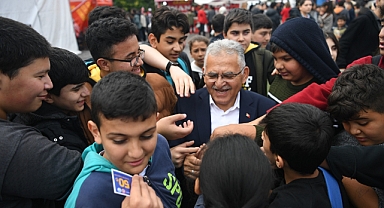 “7’NCİ KİTAP FUARI” HEYECANI SARDI