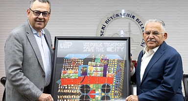 BAŞKAN BÜYÜKKILIÇ’A “KONFERANS” TEŞEKKÜRÜ