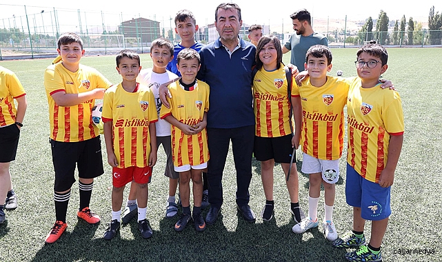 BAŞKAN METİN SÖZÜNÜ TUTTU