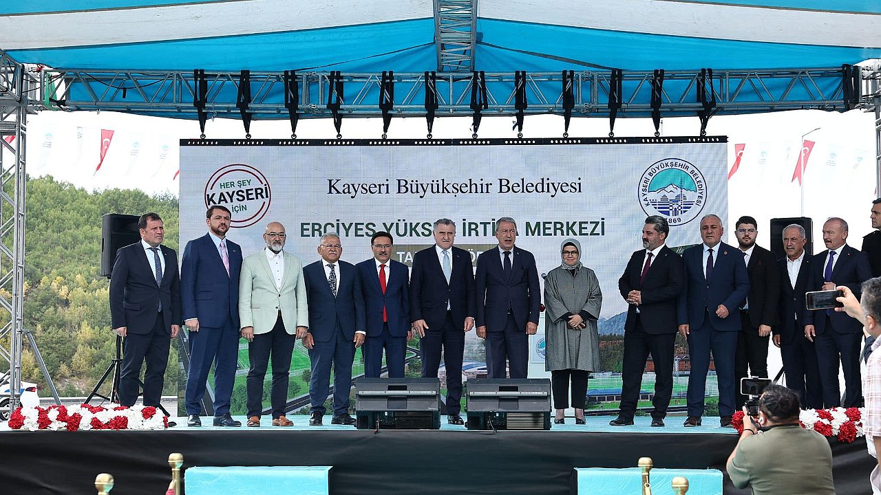 ERCİYES YÜKSEK İRTİFA KAMP MERKEZİ TANITILDI