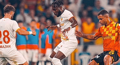 Göztepe: 3 - Kayserispor: 0