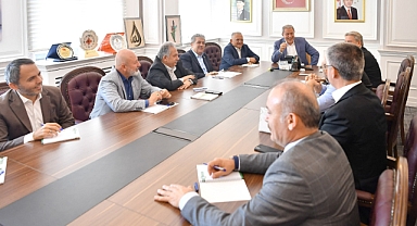 İSTİŞARE TOPLANTISINA EV SAHİPLİĞİ YAPTI