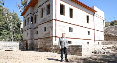 “KAYSERİ’NİN KADİM BAĞ KÜLTÜRÜ BU MÜZEDE YAŞAYACAK.”