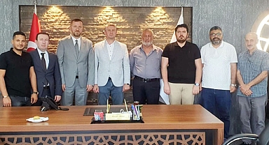 KAYSERİ YOZGATLILAR FEDERASYONU BAŞKAN ÇAĞAN VE YÖNETİM KURULUNDAN SARIKAYA’YA ZİYARET