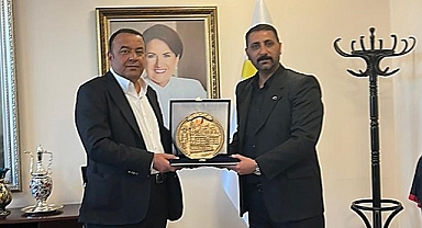 KEÇİÖREN YOZGATLILAR DERNEĞİNDEN ZİYARET