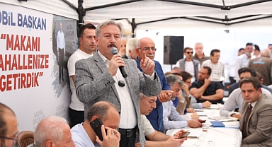 MOBİL BAŞKAN’LA BULUŞTU!