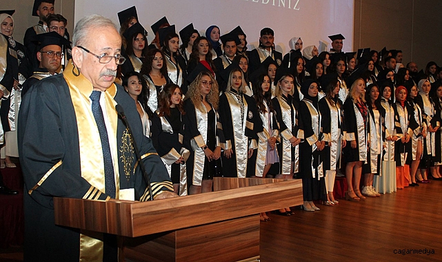 NNYÜ PSİKOLOJİ BÖLÜMÜNDE MEZUNİYET