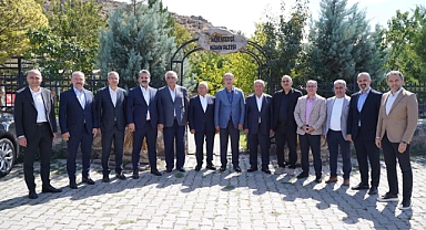 OSB'DE İSTİŞARE ZİYARETLERİ