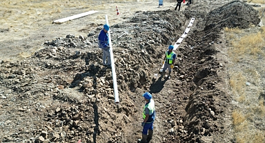 TOMARZA İLÇESİNE 10 MİLYON TL’LİK İÇME SUYU YATIRIMI 