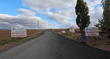 100 MİLYON TL’LİK YOL VE ASFALT ÇALIŞMASI