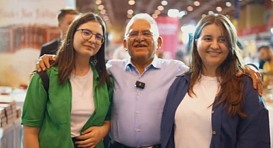 11 YILLIK ANIYI KAYSERİ KİTAP FUARI’NDA YENİLEDİ