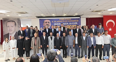 3 İLÇE KONGRESİ TAMAMLANDI