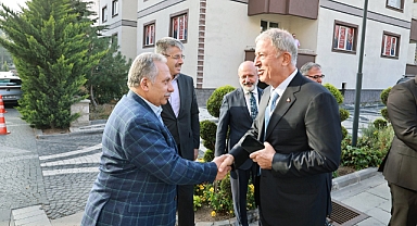 AK PARTİLİ VEKİLLER VE BAŞKANLAR TALAS'TA 