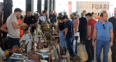 ANTİKA FUARI İZ BIRAKTI