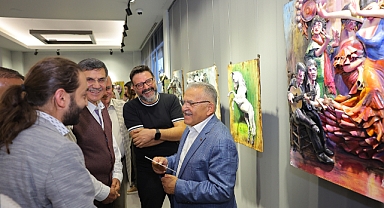 ATIK MALZEMELERDEN SANATA RÖLYEF SERGİSİ