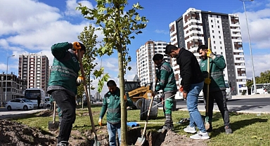 “BAHAR AYINDA, YEMYEŞİL BİR KAYSERİ İLE UYANACAĞIZ!”