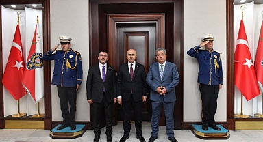 BAYAR ÖZSOY'UN ANKARA TEMASLARI!