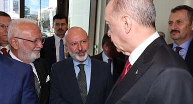 CUMHURBAŞKANI ERDOĞAN İLE ÖNEMLİ GÖRÜŞME 