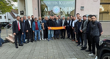 DR.MURAT CAHİD CINGI’NIN ALMANYA ZİYARETİ