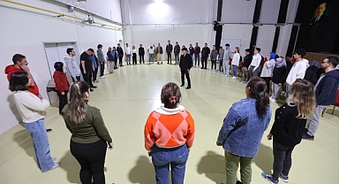 EĞİTİMLERE BAŞLADI