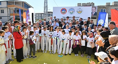 ERVA SPOR OKULLARI PROJESİ ÇIĞ GİBİ BÜYÜYOR