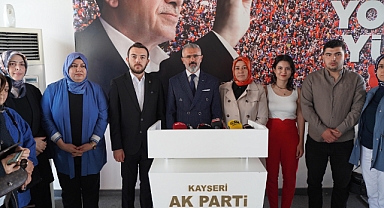 'FİLİSTİN, VİCDAN DAVASIDIR'