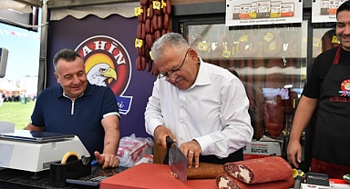 KAYSERİ GASTRONOMİ GÜNLERİ’NDE 