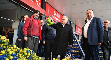 KAYSERİ HALİ'NE ZİYARET