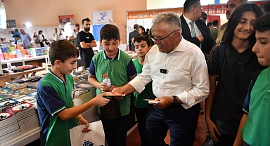 KAYSERİ’NİN REKORLAR KIRAN KİTAP FUARI