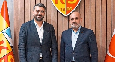 KAYSERİSPOR'UN YENİ TEKNİK DİREKTÖRÜ SİNAN KALOĞLU OLDU!