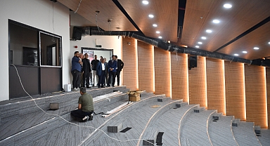 MİLLET BAHÇESİ İL HALK KÜTÜPHANESİ İNŞAATINDA İNCELEME