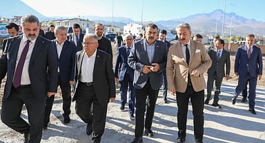 MİLLİ EĞİTİM BAKANI YUSUF TEKİN KAYSERİ'DE