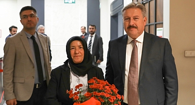 MUHTARLARI MELİKGAZİ BELEDİYESİ’NDE MİSAFİR ETTİ