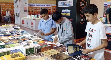 ÖĞRENCİLERDEN YOĞUN İLGİ