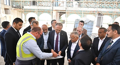 “PROJELERİ MASAYA YATIRDIK”