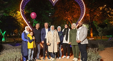 SEMA YAZAR PARKI COŞKUYLA AÇILDI