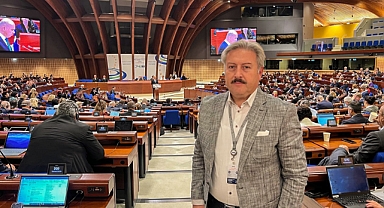 STRAZBURG’DA TÜRKİYE’NİN SESİ OLUYOR