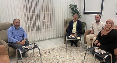 VATANDAŞIN DAVETİNİ GERİ ÇEVİRMEDİ!