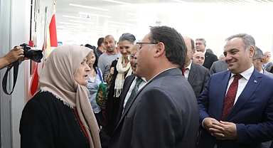  YENİLENEN POLİKLİNİKLER AÇILDI