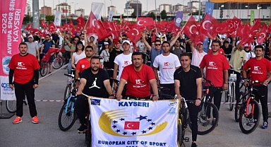 YILIN EN İYİ AVRUPA SPOR ŞEHRİ KAYSERİ