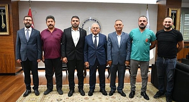 ZİYARETLER DEVAM EDİYOR