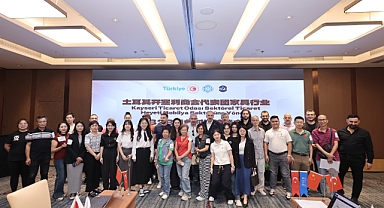 50 KİŞİLİK İKİ AYRI HEYETLE ÇİN’E İŞ GEZİSİ 