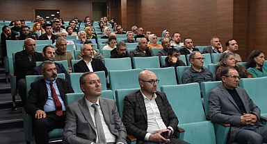 ÇALIŞANLARA AFET BİLİNCİ SEMİNERİ