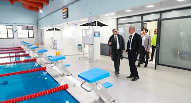 ERCİYES YÜKSEK İRTİFA KAMP MERKEZİ’NE DESTEK SÖZÜ