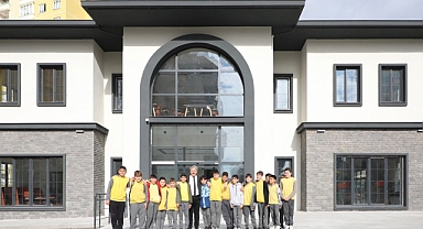 GENÇLER İSTEDİ, BAŞKAN PALANCIOĞLU YAPTI