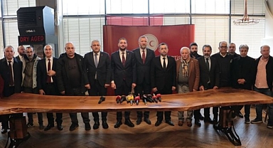 HALKLA İÇ İÇE OLACAĞIZ