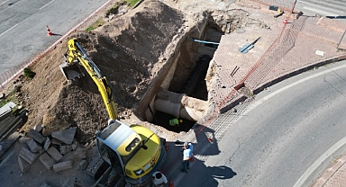 “İKİ MAHALLEYE 6,5 MİLYON TL’LİK ALTYAPI YATIRIMI YAPTIK”