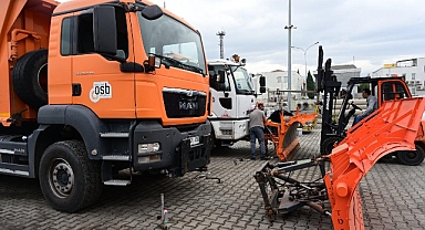 KAYSERİ OSB KIŞA HAZIR