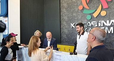 KOCASİNAN AKADEMİ'DE BULUŞUYOR