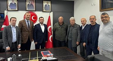 MHP’YE HAYIRLI OLSUN ZİYARETİ